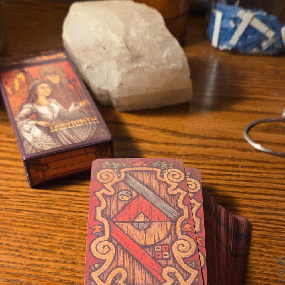 The Labyrinth Tarot